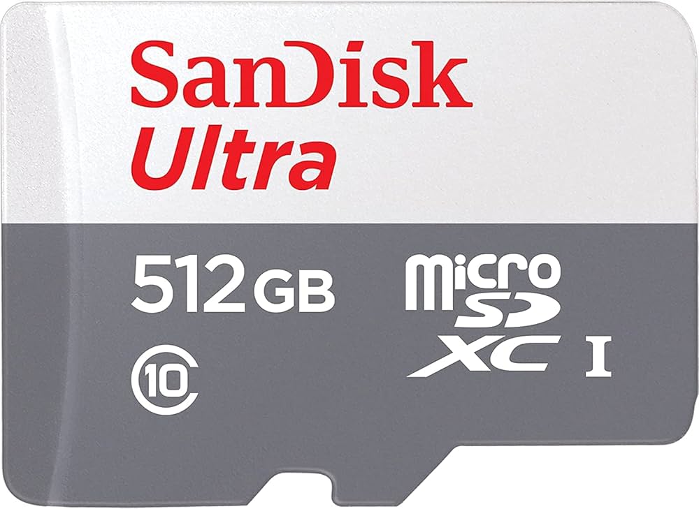 SANDISK　SDSQUAR-512G-JN3MA [512GB] SanDisk 512GB Extreme microSDXC UHS-I Memory Card - High-Speed